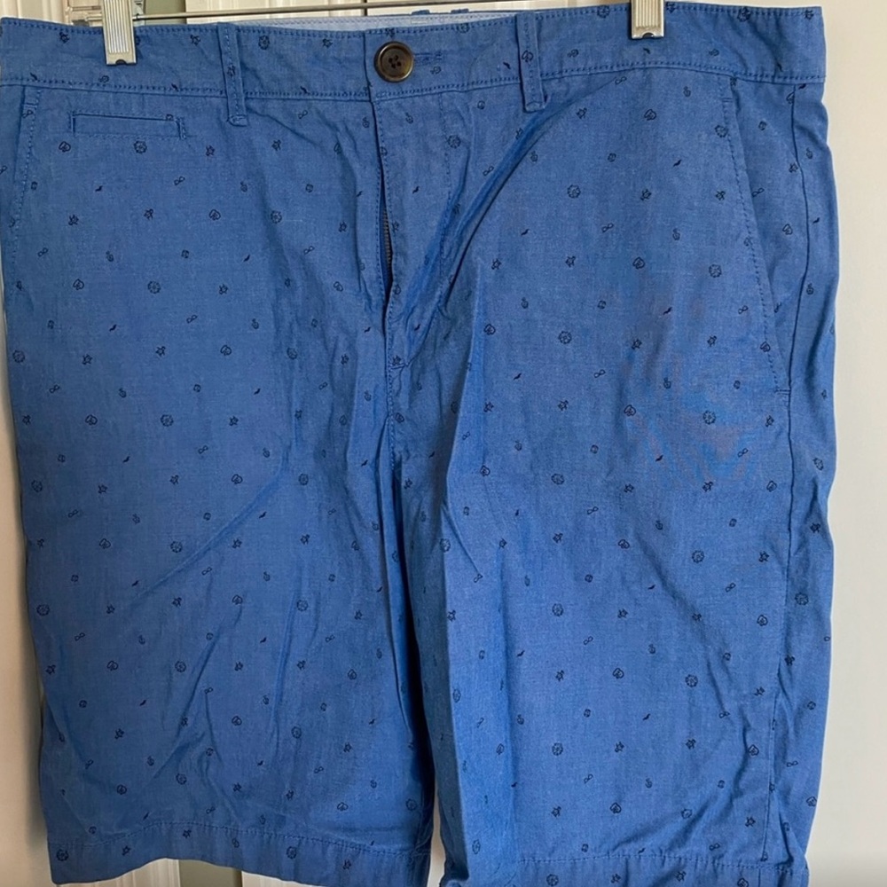 Penguin Mens Blue Shorts size 34